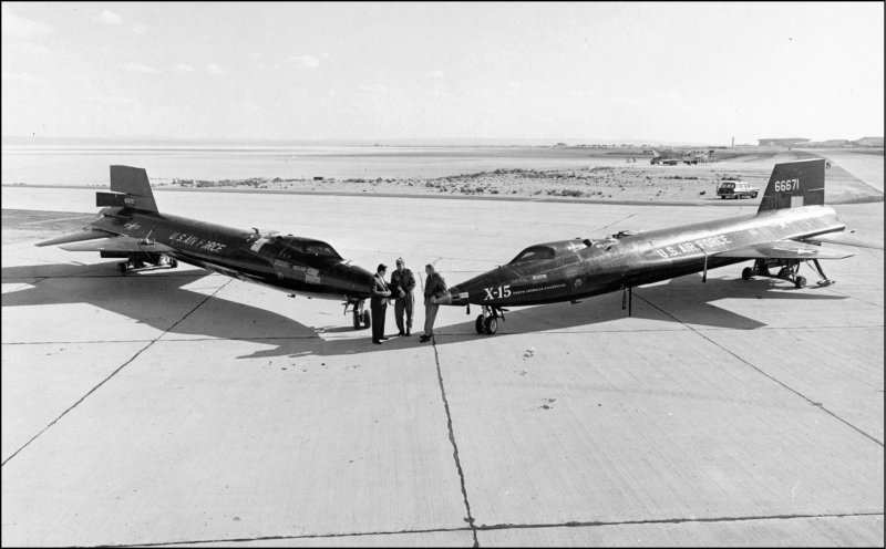 Northrop x15