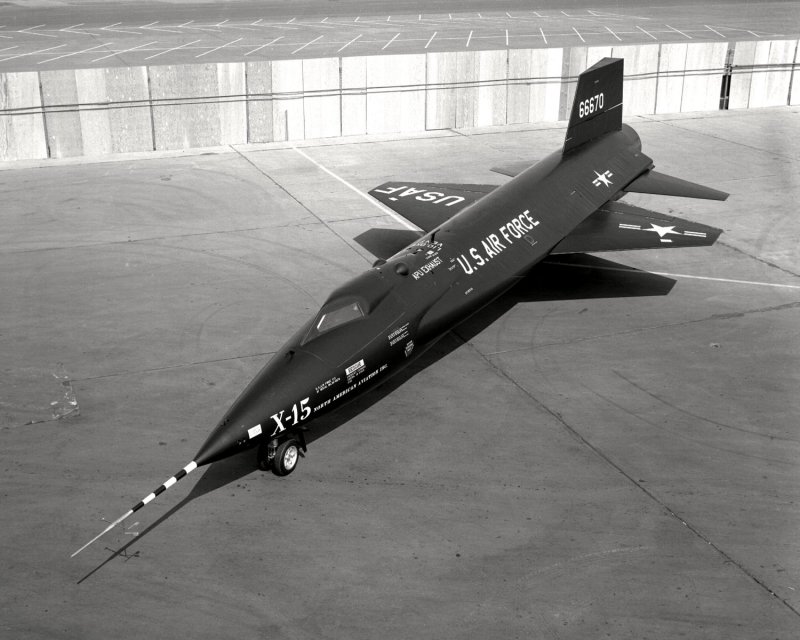 Норт Америкэн x-15