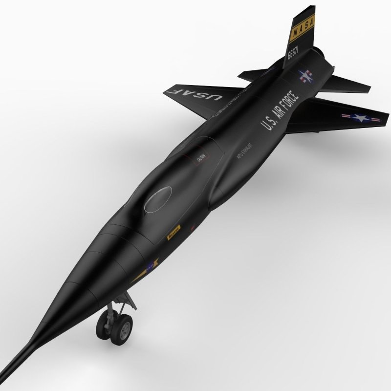 X 15 модель