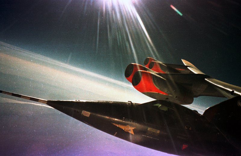 Ракетоплане North American x-15