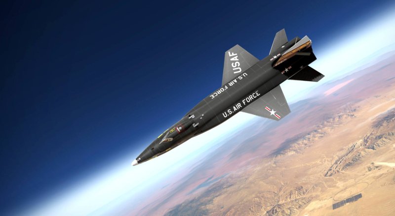 Ракетоплан x-15
