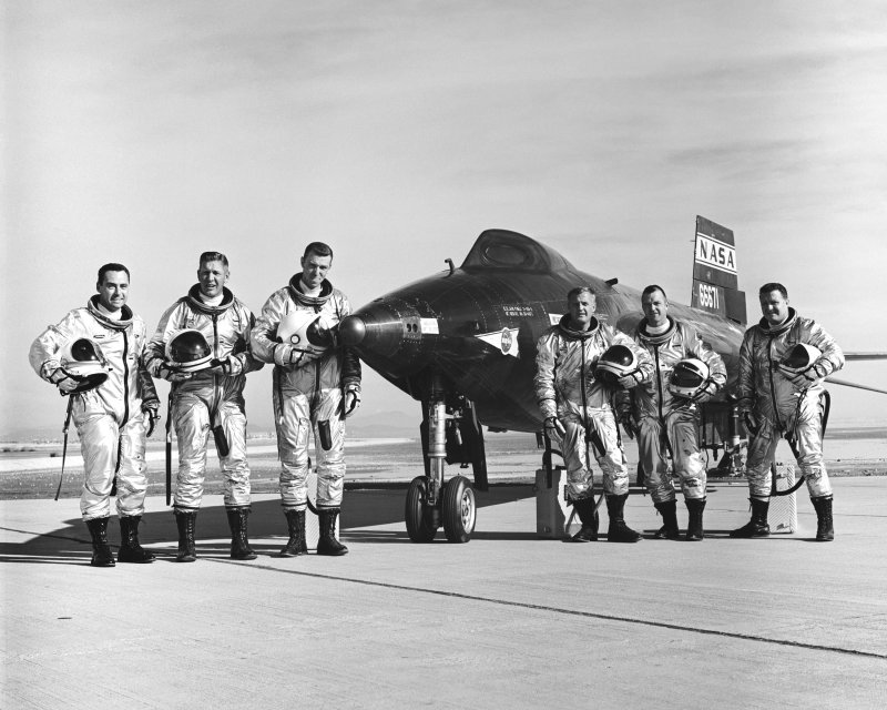 North American x-15 кабина