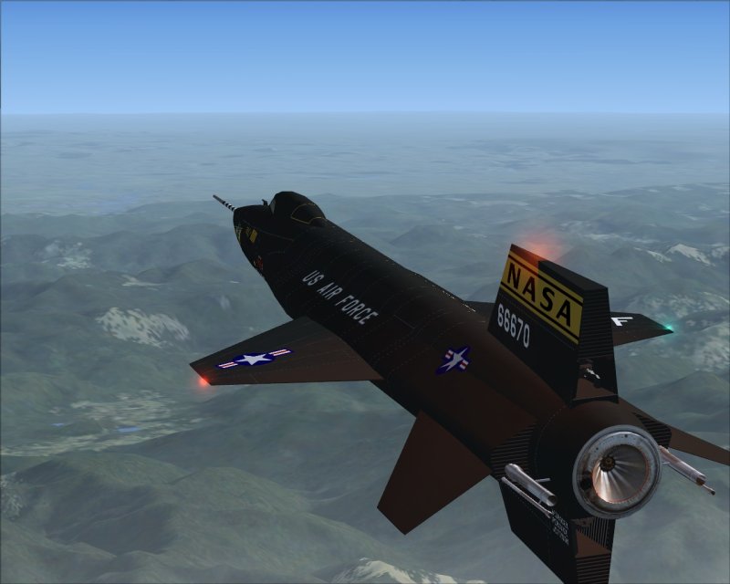 Истребитель x-15