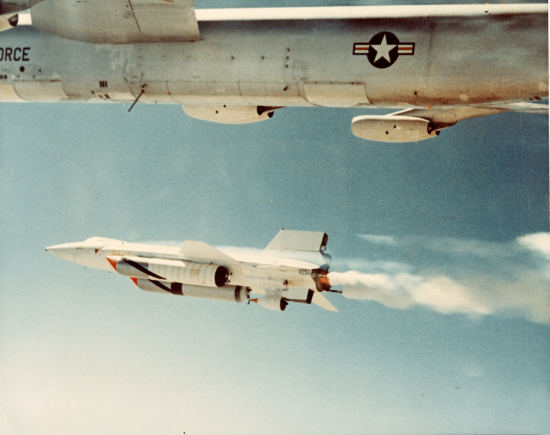 North American x15a-2 Deytone