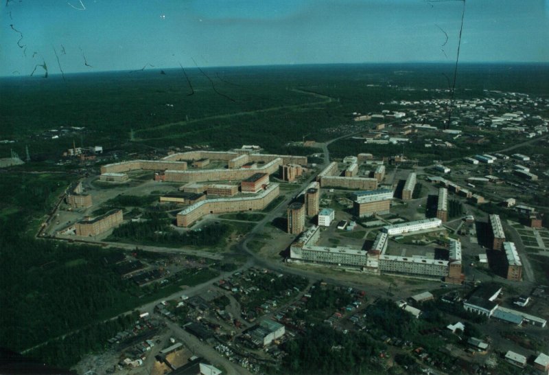 Красноярск Туруханск Игарка