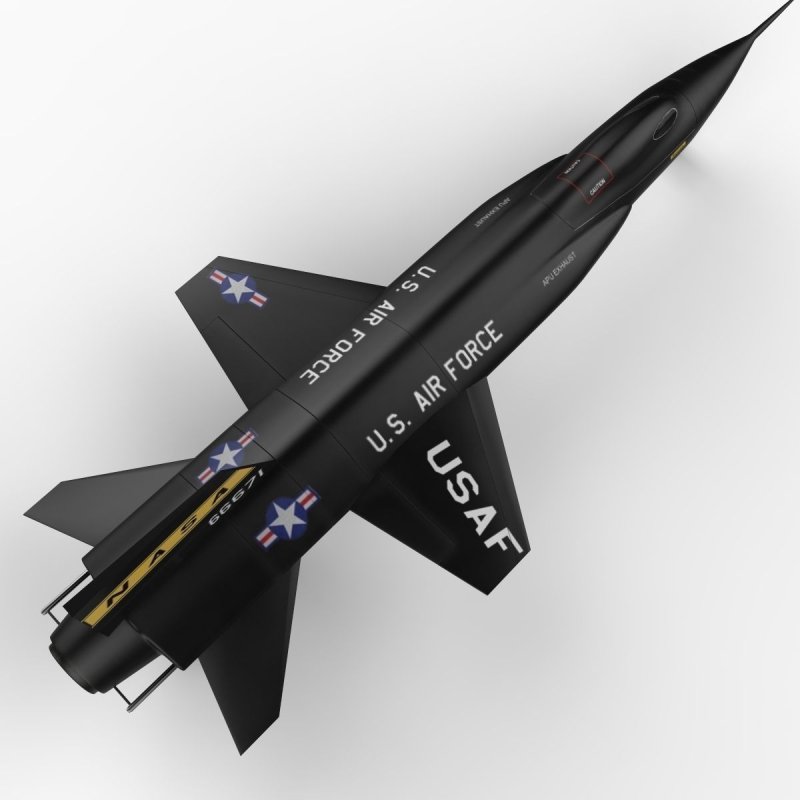 Ракетоплан x-15