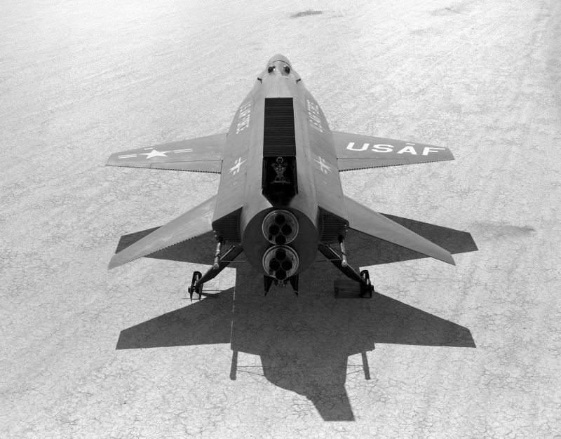 North American x-15. Двигатель
