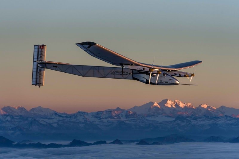 Самолет Solar Impulse 2