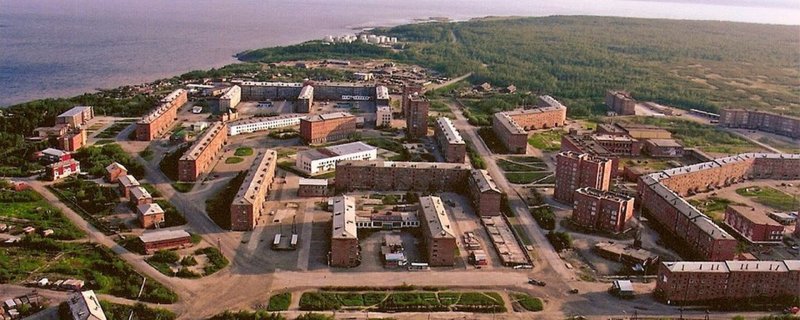 Игарка Туруханский район