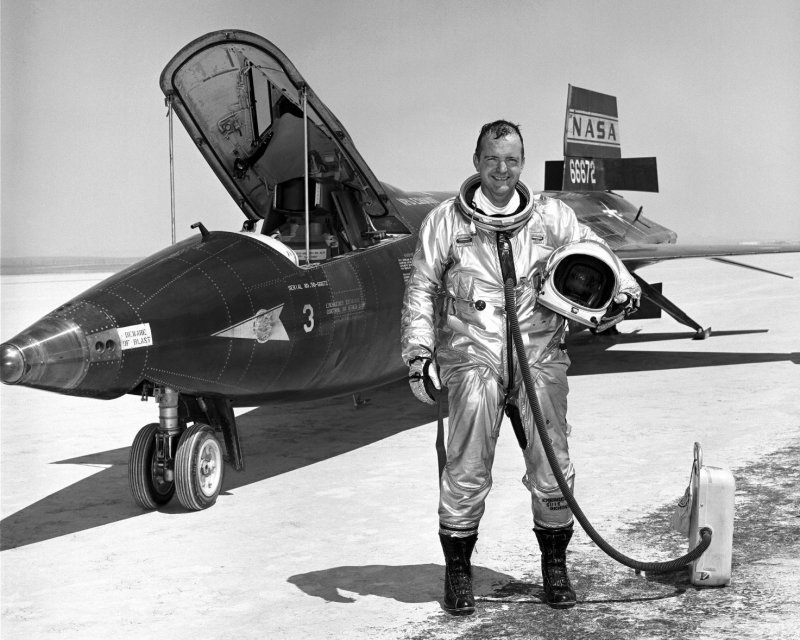 William Dana x-15