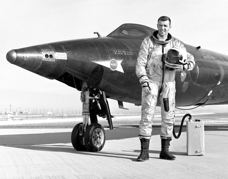 North American x-15 СТО