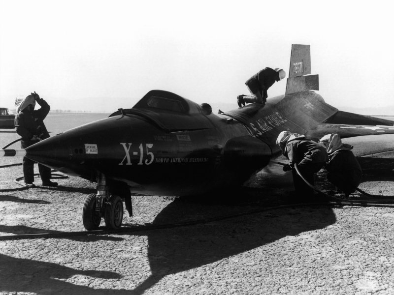 Самолет-ракетоплан 1959