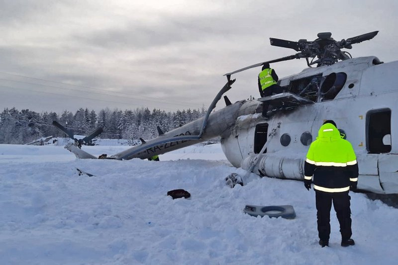Экипаж вертолета ми-8