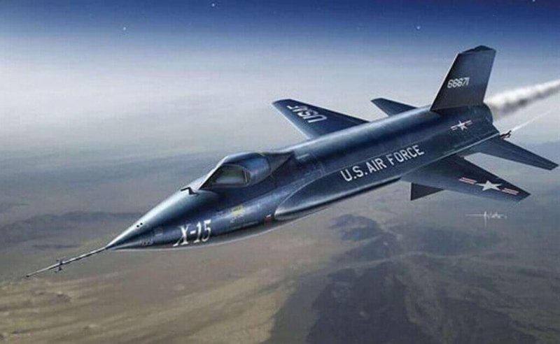 Ракетоплан x-15