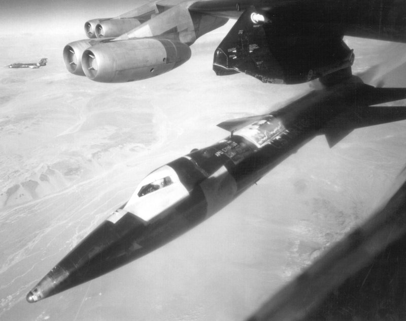 Ракетоплан x-15