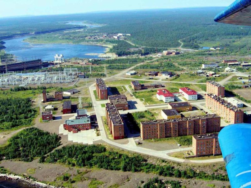 Поселок Снежногорск Красноярского края