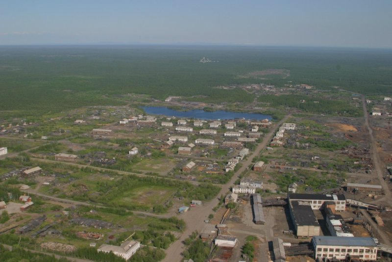 Поселок Игарка