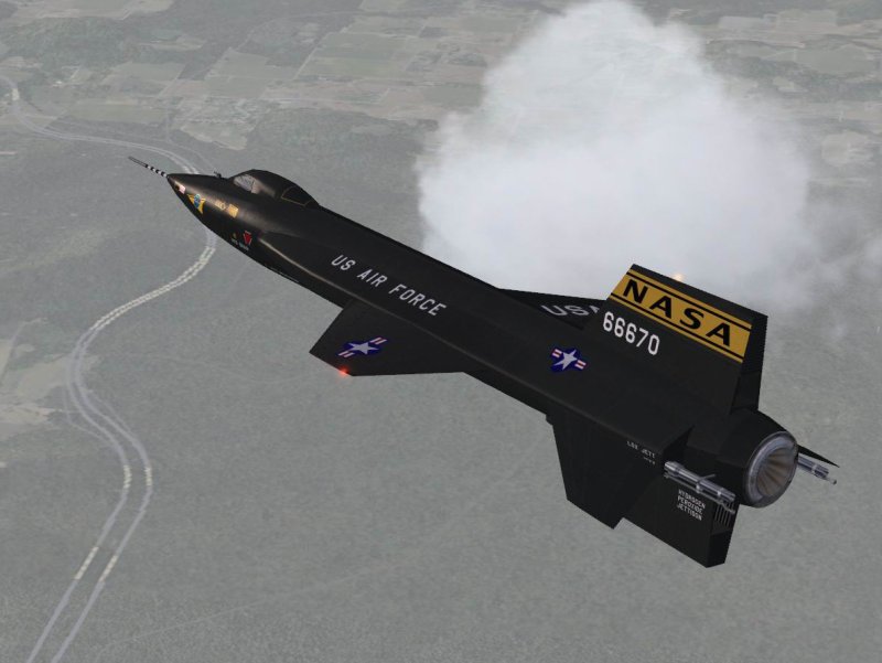 X-15 самолет