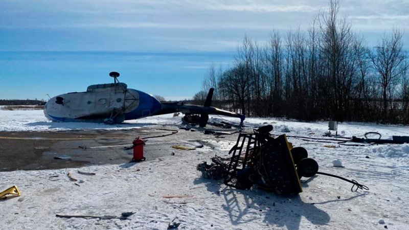 Вертолеты в Псковской области