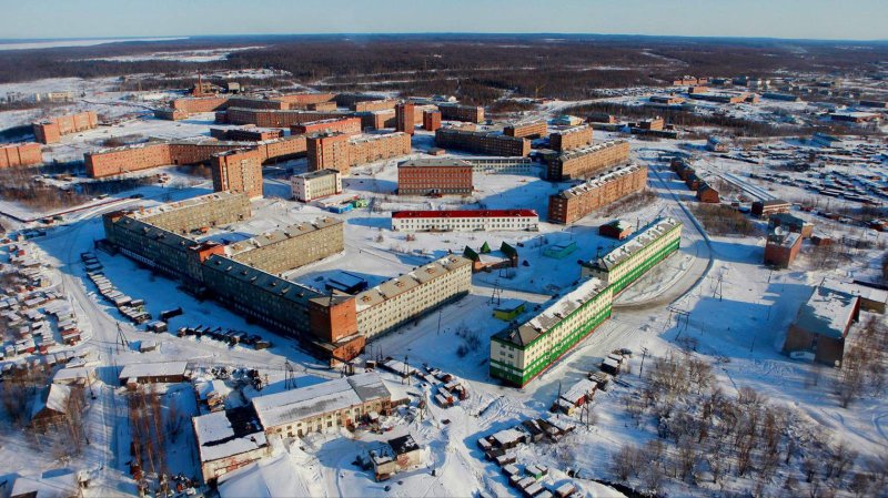 Игарка Северный городок