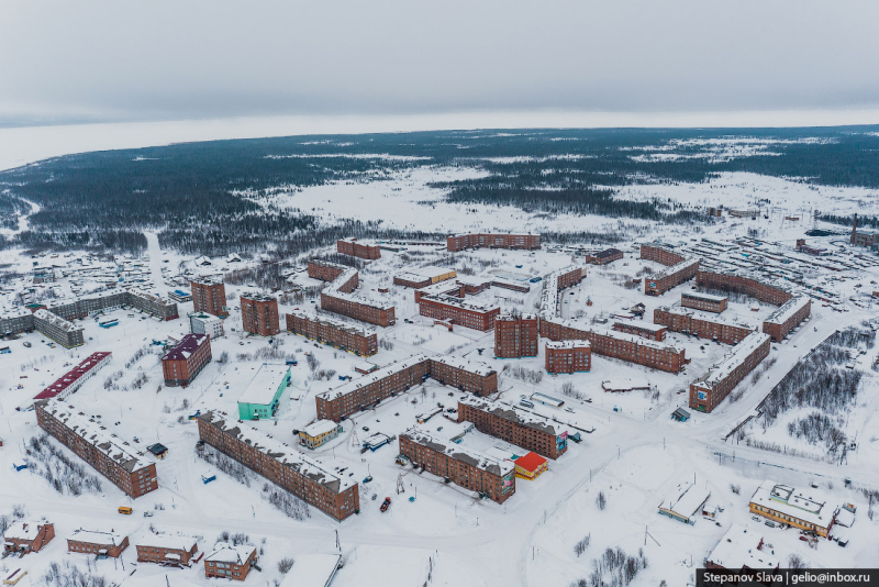Город Игарка Красноярский