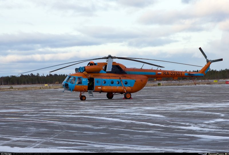 Ми-8 конверс авиа