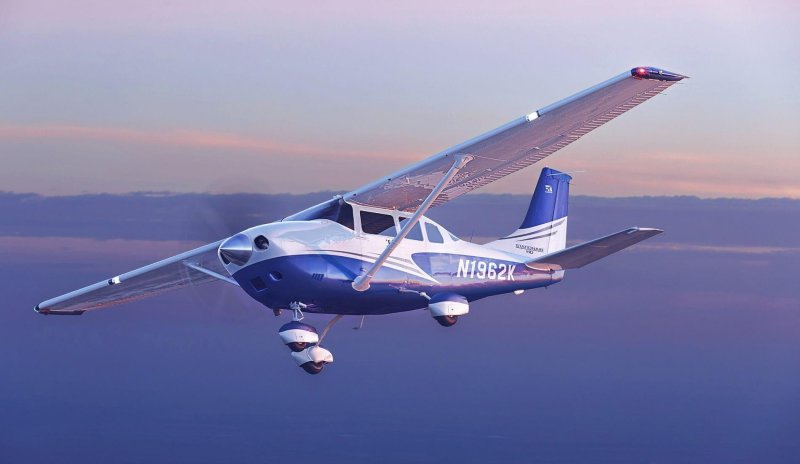 Cessna 206 крыло