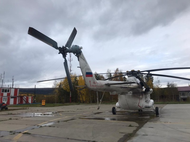 Транспортный вертолет ми-26