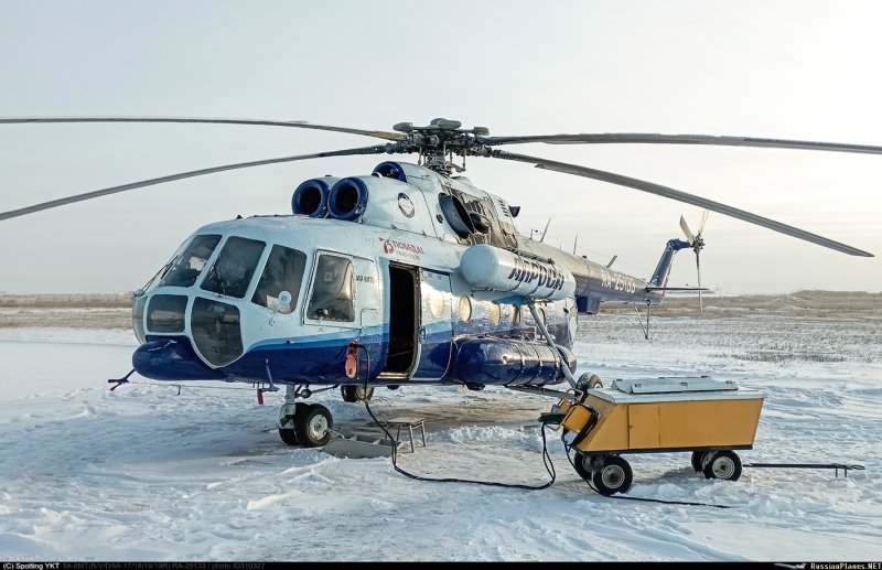 Вертолёт ми 8 МТ RF-23119