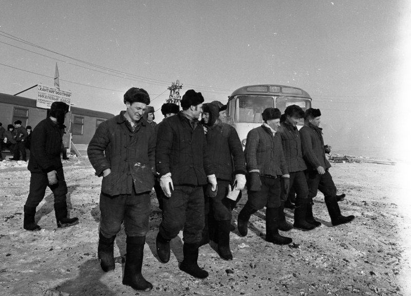 Старый Норильск 1970