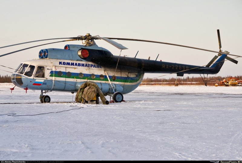 Ми 8 Комиавиатранс фото