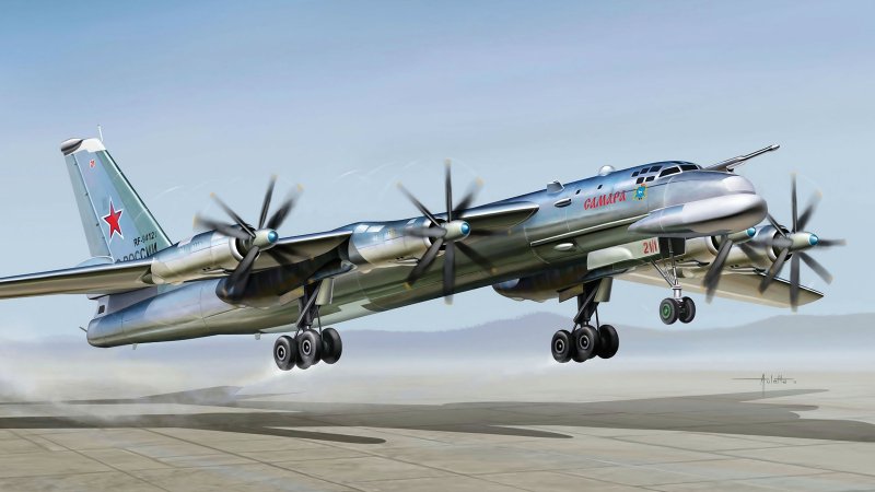Стратегический ракетоносец ту-95мс