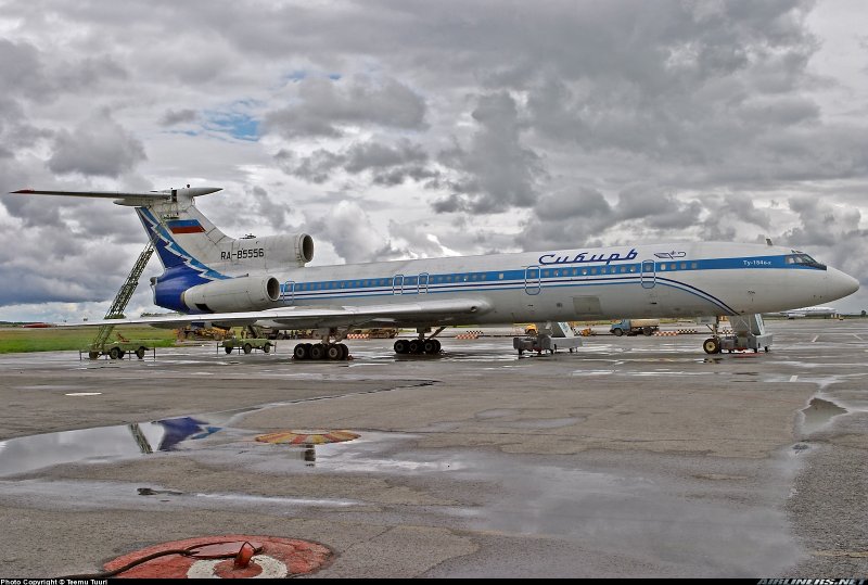 Ту 134 Сибирь