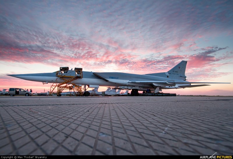 Модернизированный ту-22м3м