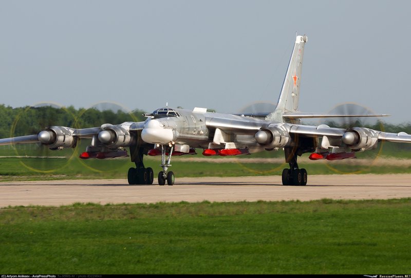 Ракетоносец ту-95мсм
