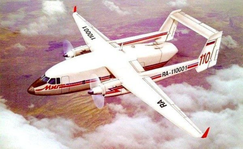 Миг-110 самолет
