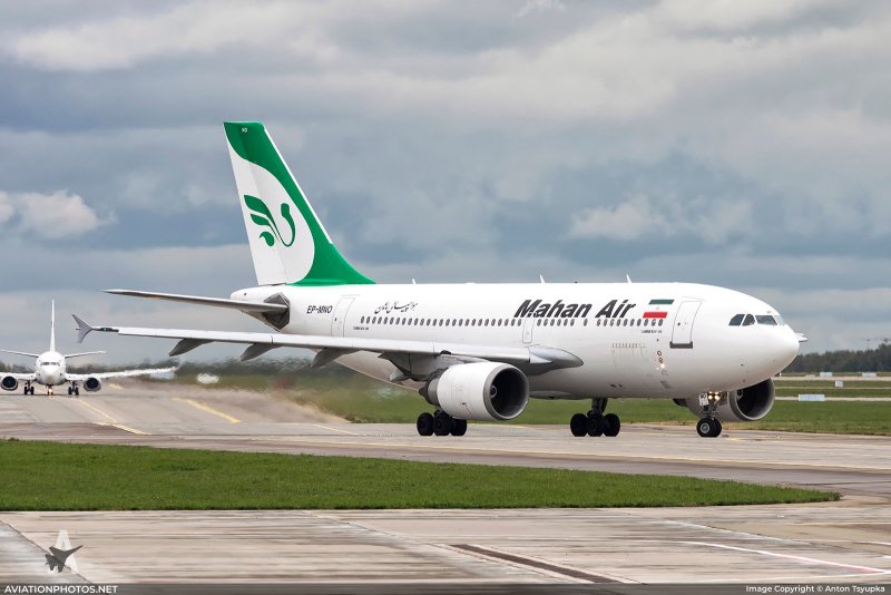 Airbus a310 Mahan Air