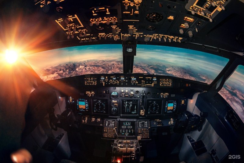 Авиатренажер Боинг 737