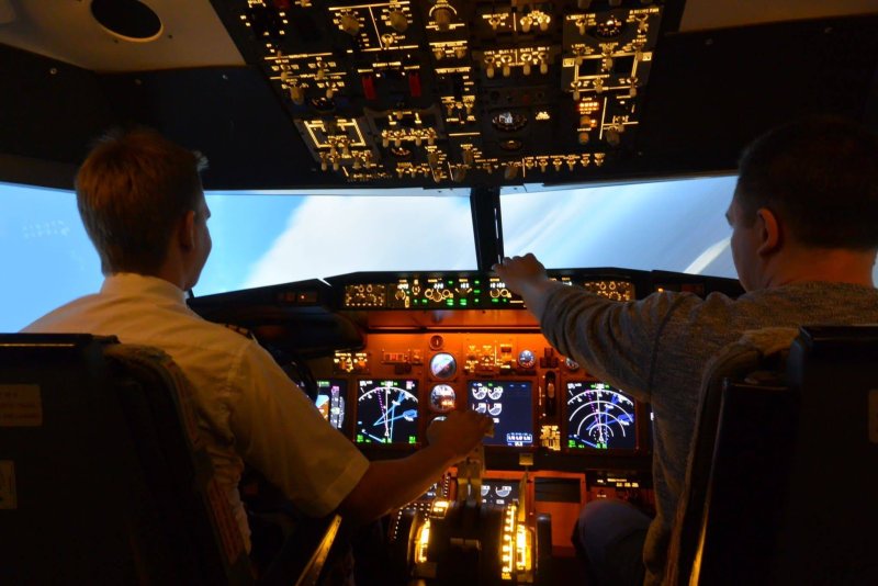 Авиасимулятор Боинг 737