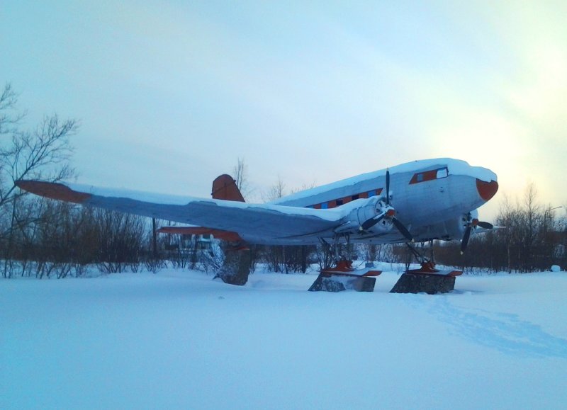 Игарка Норильск