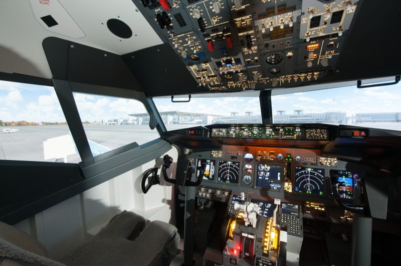 Авиатренажер Boeing 737