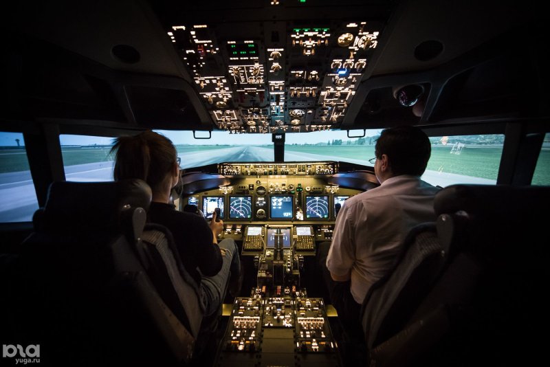 Авиатренажер Боинг 737 800