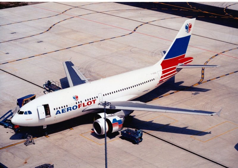 Аэрофлот 2000 а310