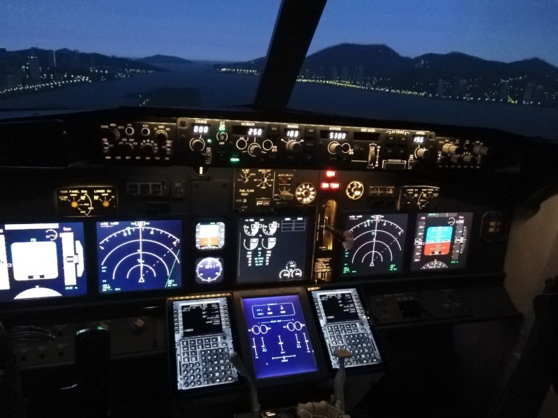 Авиатренажер Боинг 737