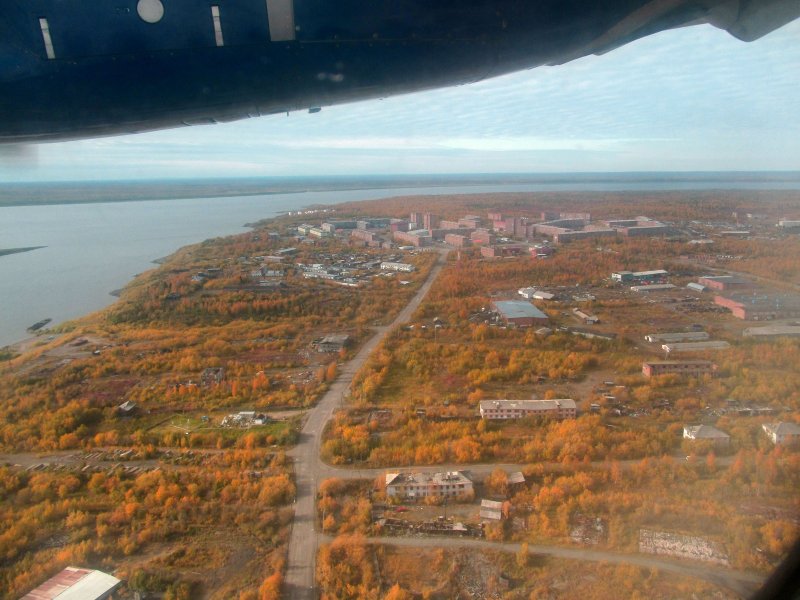Поселок Игарка