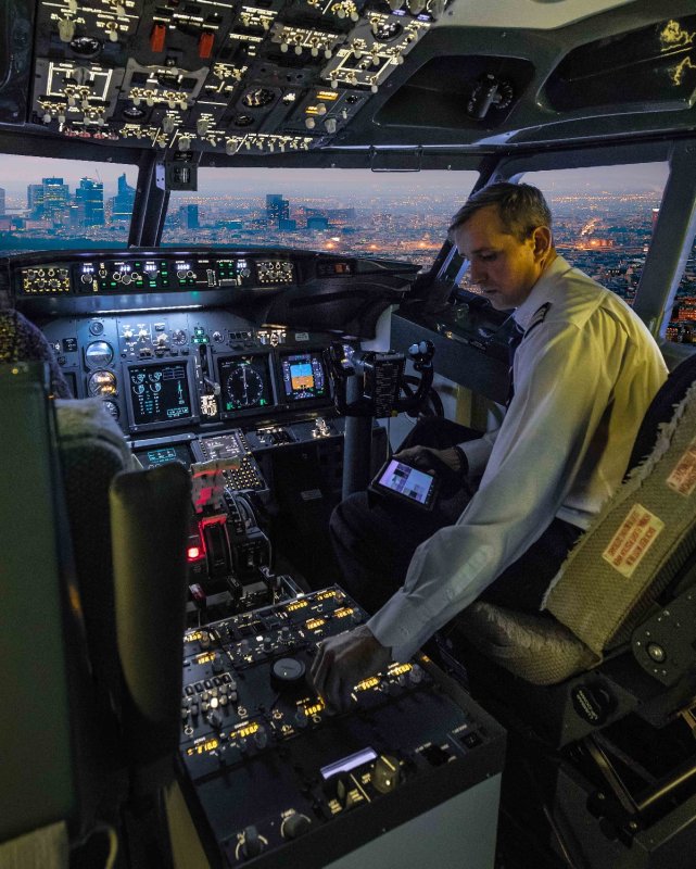 Авиатренажер Боинг 737