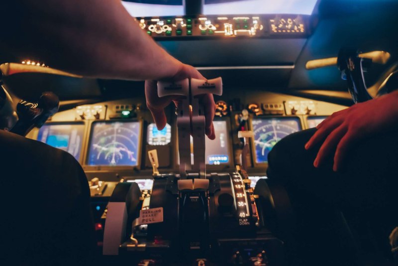 Авиатренажер в Москве Боинг 737