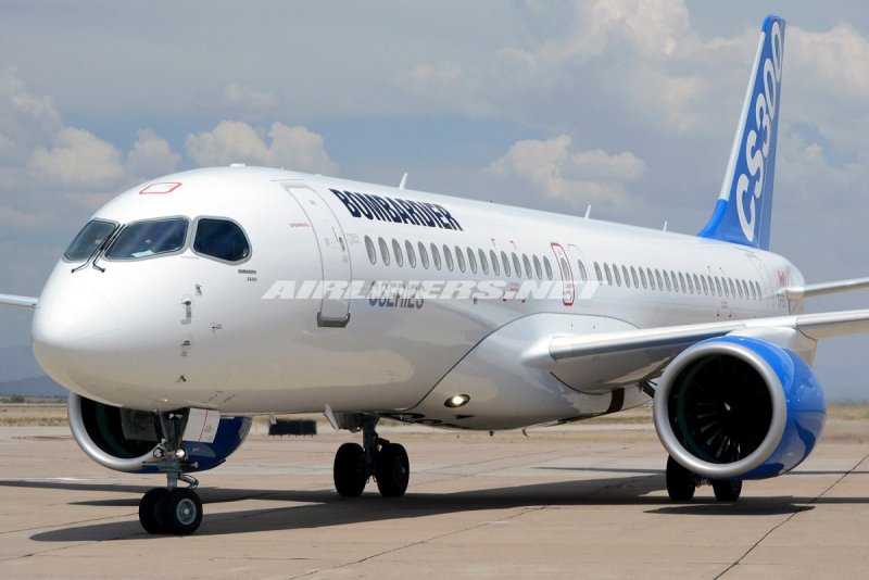 Egypt Air Bombardier cs300
