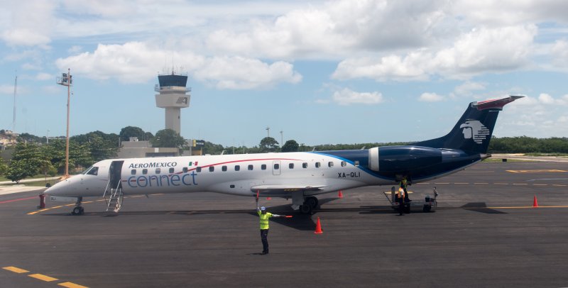 Embraer 145 Aeromongolia