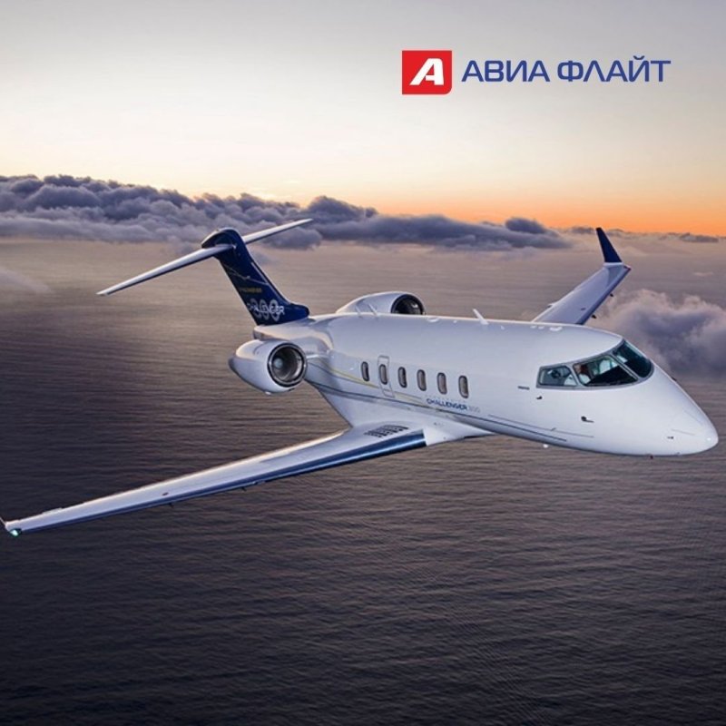 Бизнес Джет Challenger 300